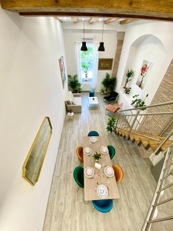 Ljubljana City Lux Apartments Exterior foto
